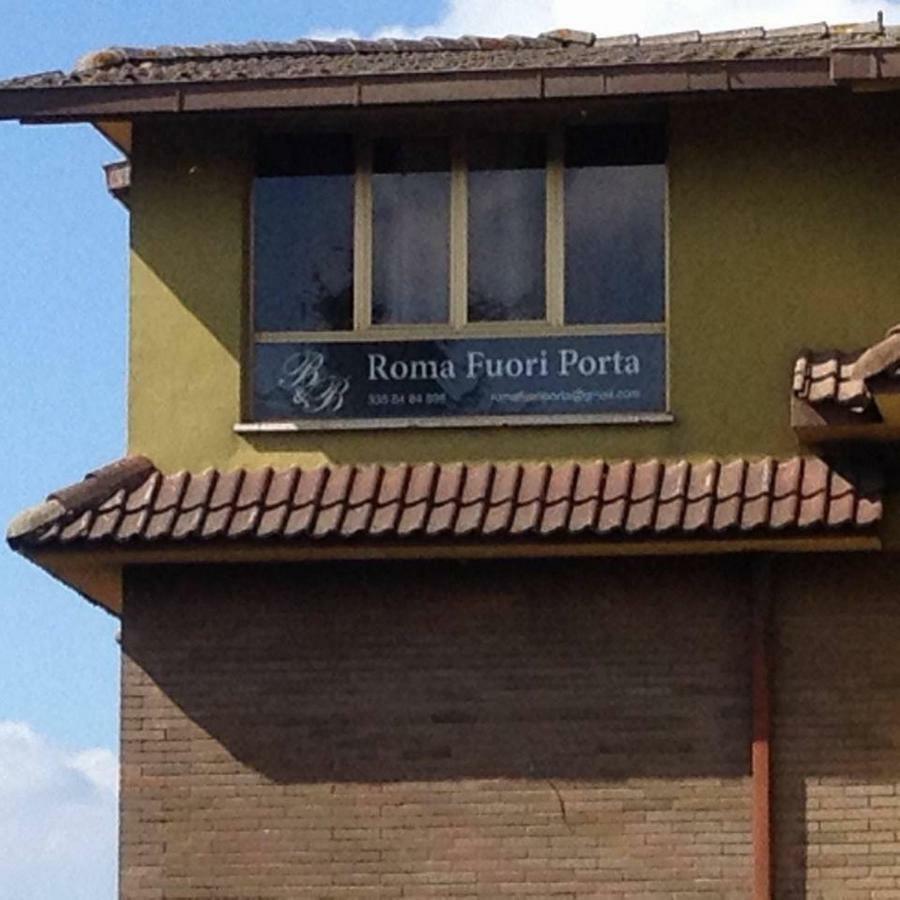 Roma Fuori Porta Bed & Breakfast San Cesareo Exterior photo
